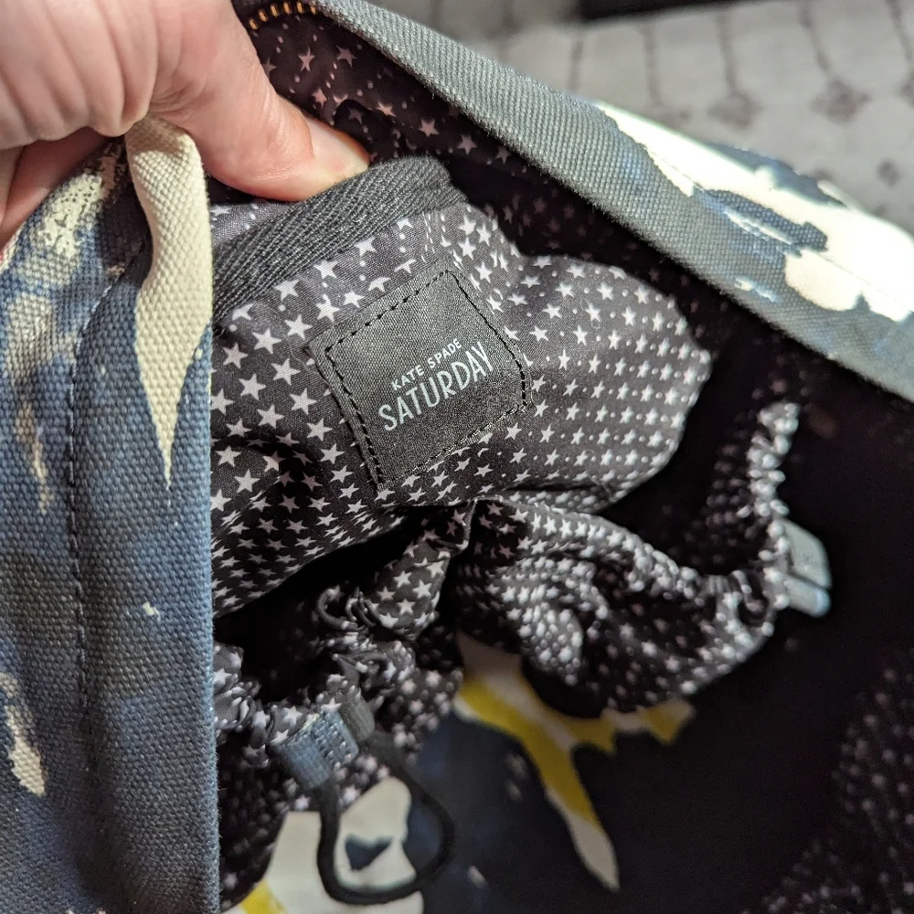 Saturday By Kate Spade Color Block Diaper Bag With Loads Of Storage. - Picture 8 of 8
